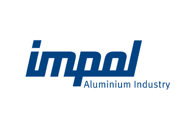 Logotip tvrtke Impol