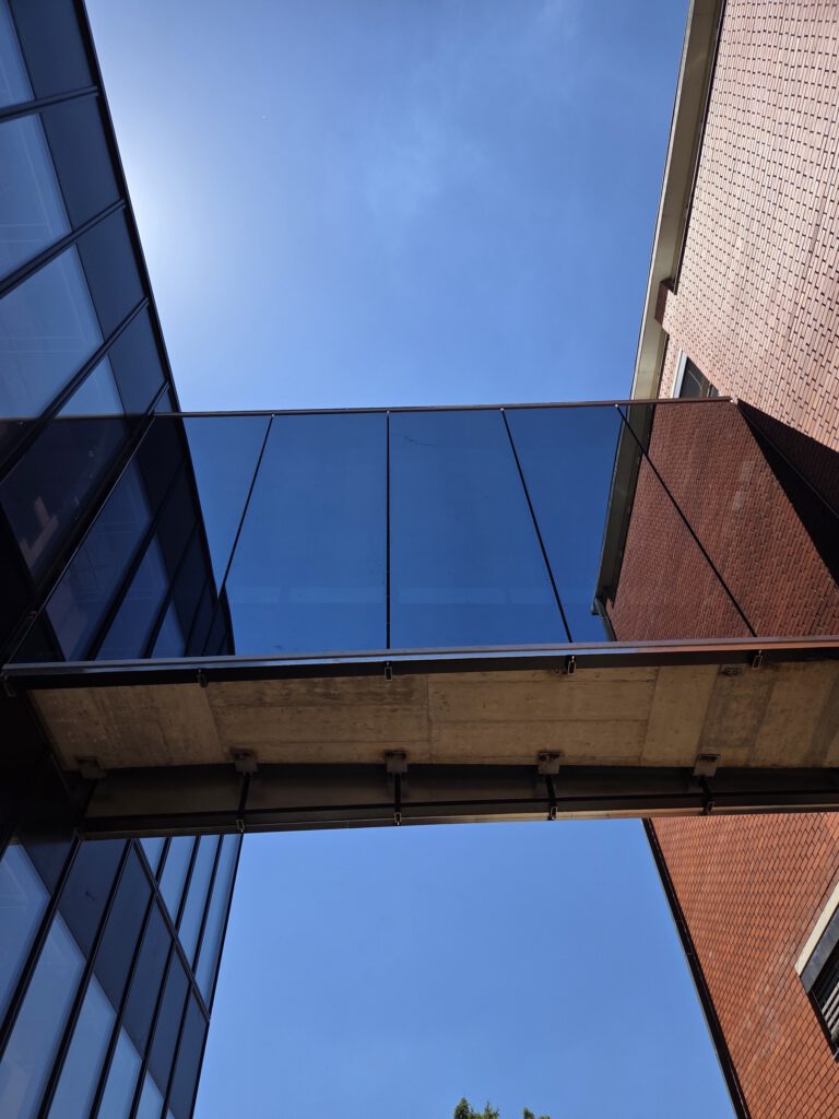 Institut Ruđer Bošković — aluminijska fasada, fotografija 6