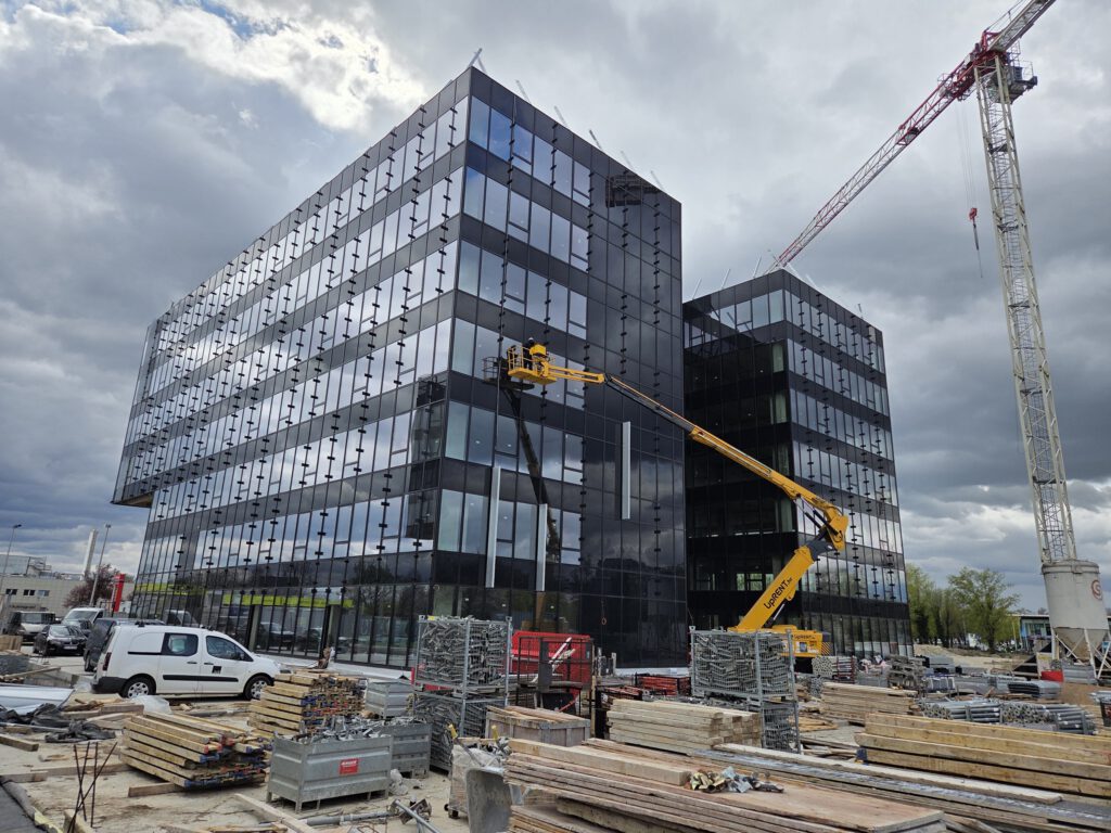 Matrix Zagreb — aluminijska fasada, fotografija 2