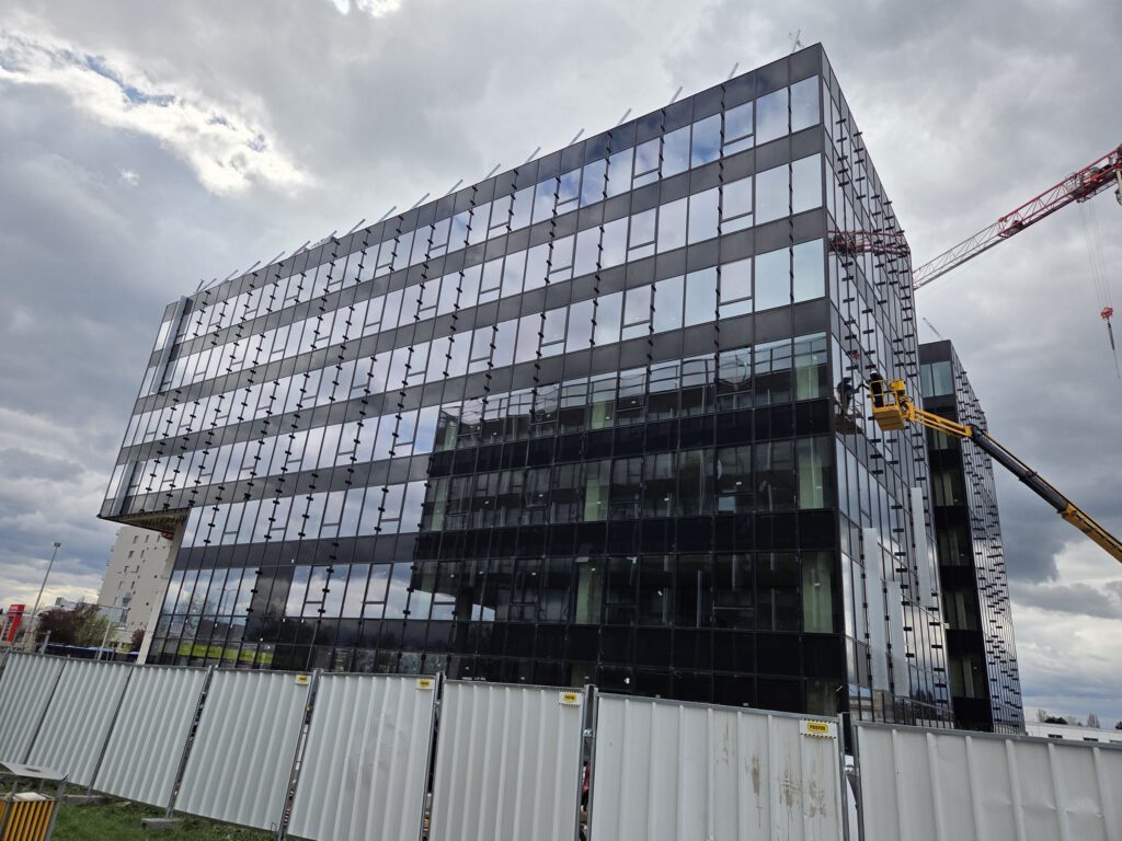 Matrix Zagreb — aluminijska fasada, fotografija 3