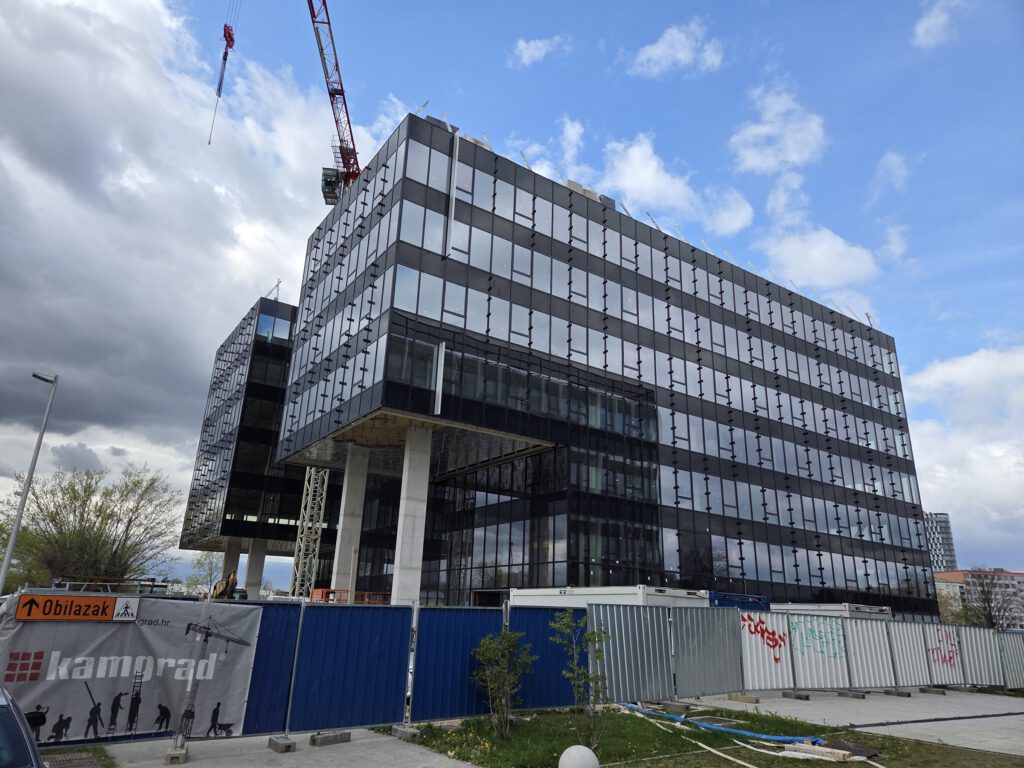 Matrix Zagreb — aluminijska fasada, fotografija 4