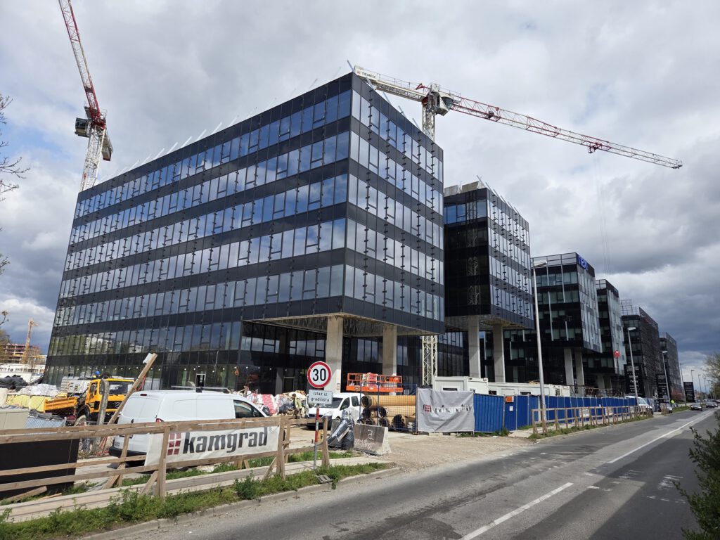 Matrix Zagreb — aluminijska fasada, fotografija 5