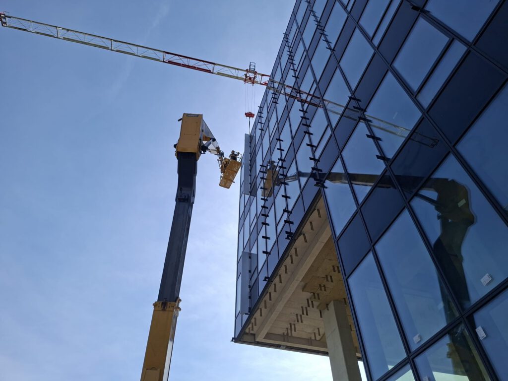 Matrix Zagreb — aluminijska fasada, fotografija 9