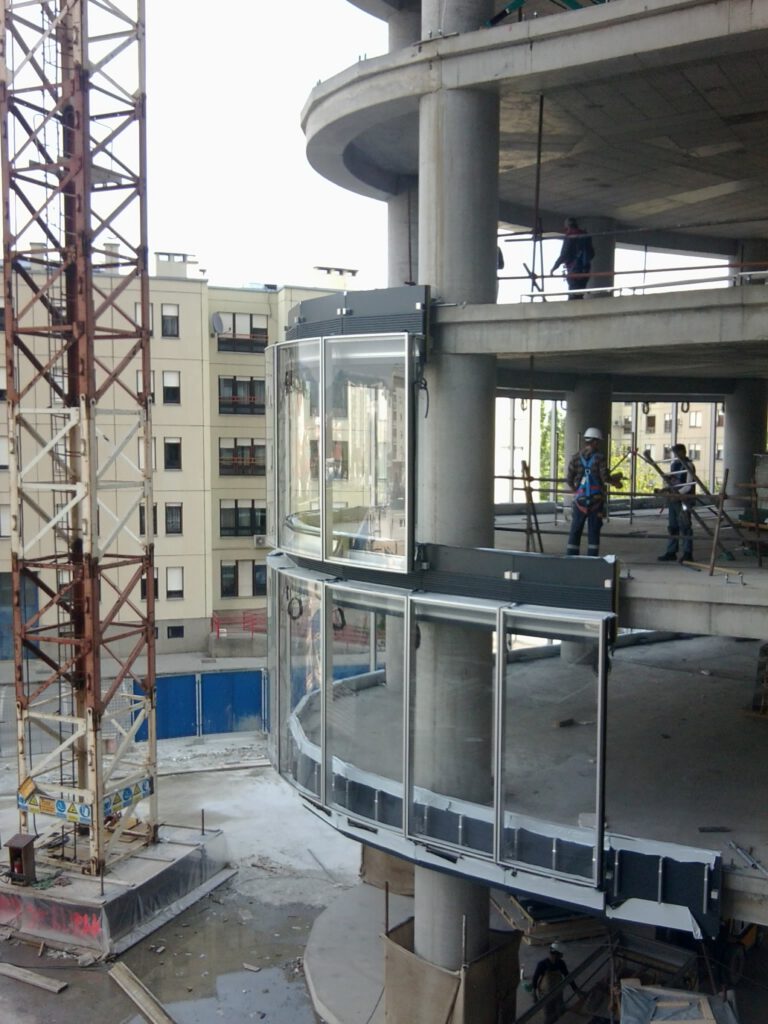 Sky Office — aluminijska fasada, fotografija 4